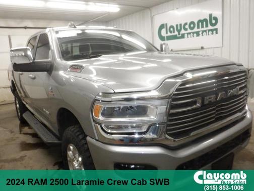 2024 RAM 2500 Laramie Crew Cab 4x4 6'4' Box