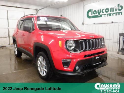 2022 Jeep Renegade Latitude