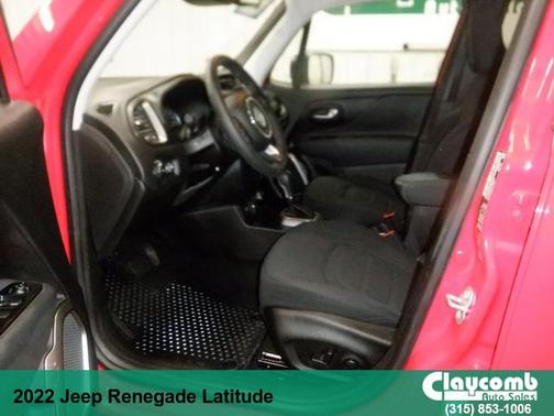 2022 Jeep Renegade Latitude