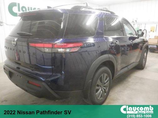 2022 Nissan Pathfinder SV 4WD