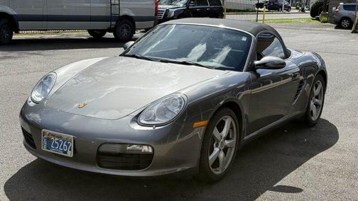 2008 Porsche Boxster Base