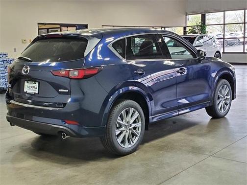2025 Mazda CX-5 2.5 S Premium Plus Package