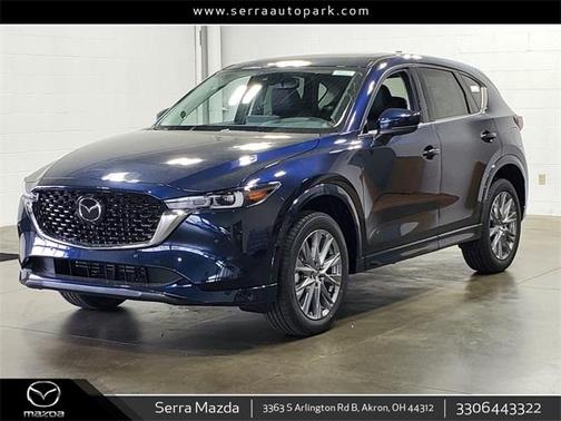 2025 Mazda CX-5 2.5 S Premium Plus Package