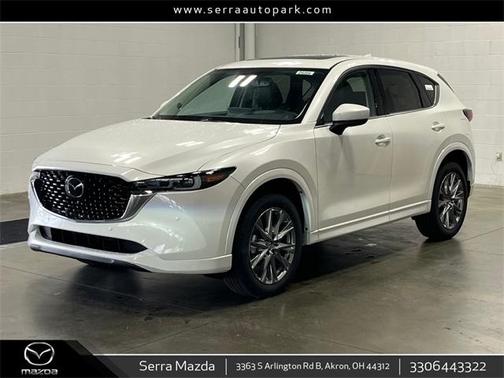 2025 Mazda CX-5 2.5 S Premium Plus Package