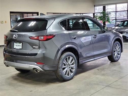 2025 Mazda CX-5 2.5 Turbo Signature