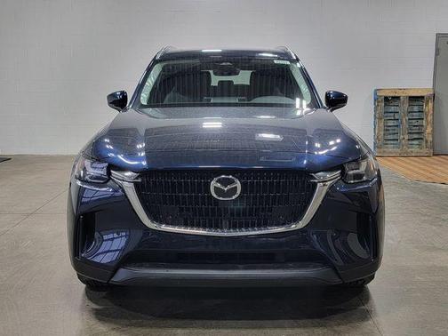 Deep Crystal Blue Mica 2026 Mazda CX-90 Preferred