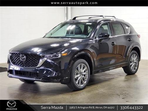 2025 Mazda CX-5 2.5 S Premium Plus Package