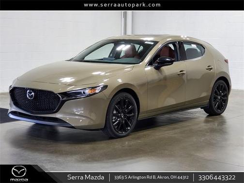 2025 Mazda Mazda3 2.5 Carbon Turbo