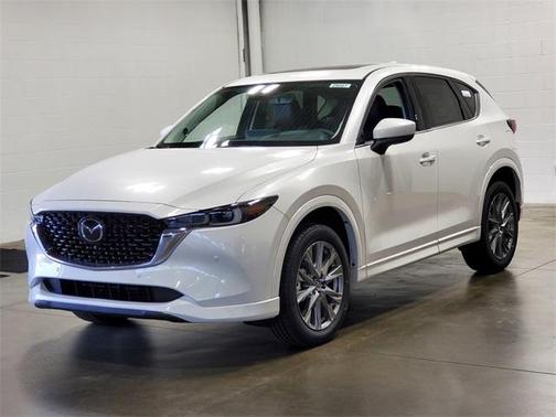 2025 Mazda CX-5 2.5 S Premium Plus Package