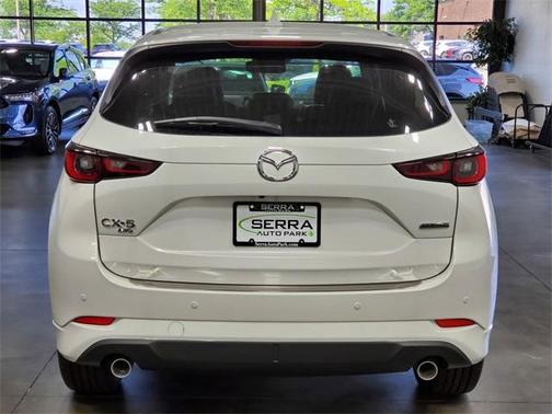 2025 Mazda CX-5 2.5 S Premium Plus Package