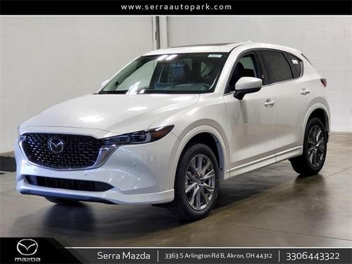 2025 Mazda CX-5 2.5 S Premium Plus Package