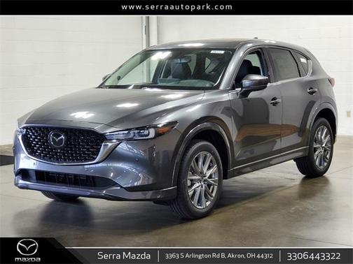 2025 Mazda CX-5 2.5 S Premium Plus Package
