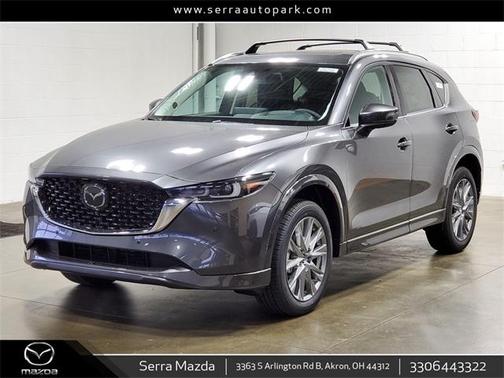 2025 Mazda CX-5 2.5 S Premium Plus Package