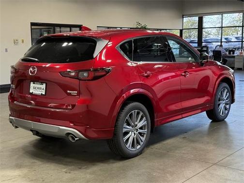 2025 Mazda CX-5 2.5 Turbo Signature