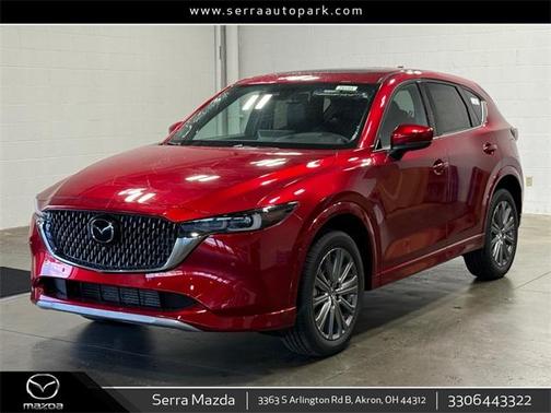 2025 Mazda CX-5 2.5 Turbo Signature