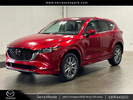 2025 Mazda CX-5 2.5 S Premium Plus Package