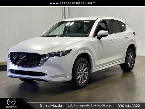 2025 Mazda CX-5 2.5 S Select Package