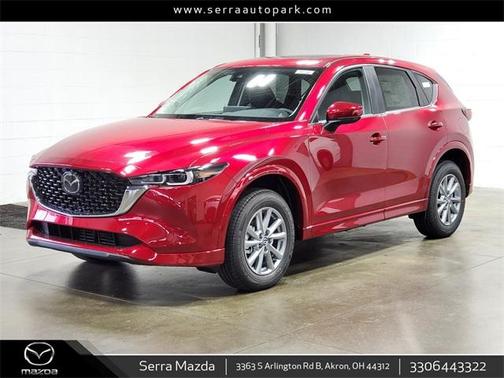 2025 Mazda CX-5 2.5 S Preferred Package