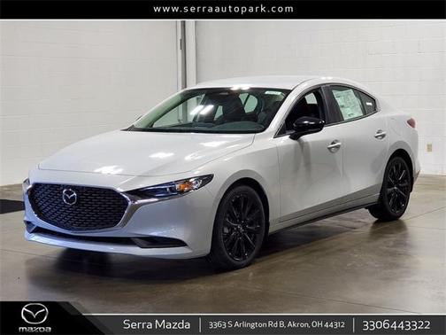 2025 Mazda Mazda3 FWD w/Select Package
