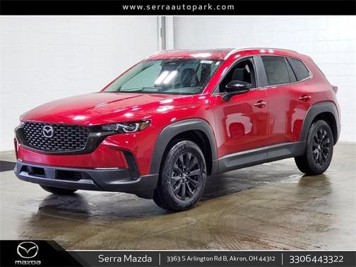 2025 Mazda CX-50 2.5 S Premium Package