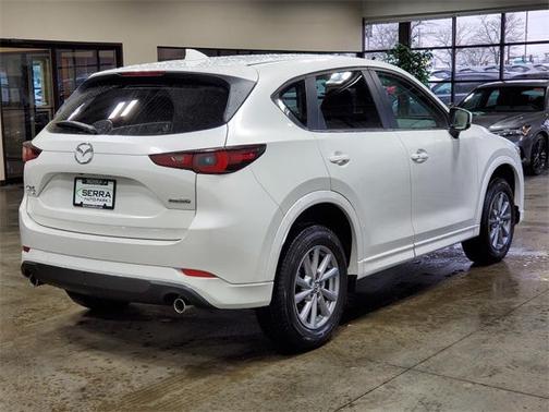 2025 Mazda CX-5 2.5 S Select Package