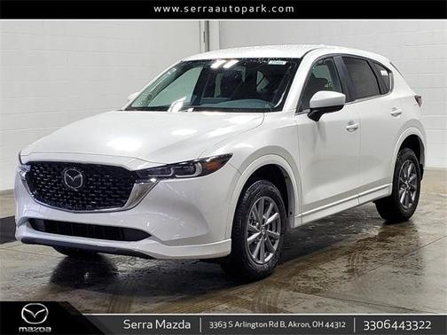 2025 Mazda CX-5 2.5 S Select Package