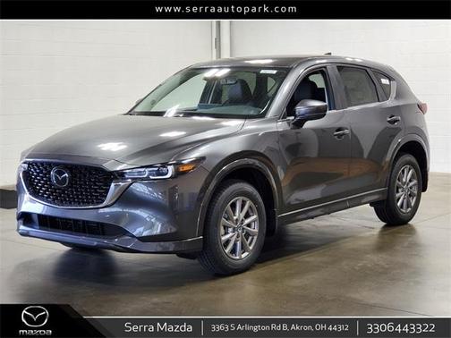 2025 Mazda CX-5 2.5 S Carbon Edition