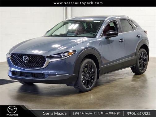 2025 Mazda CX-30 2.5 S Carbon Edition