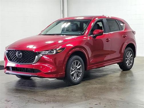 2025 Mazda CX-5 2.5 S Preferred Package