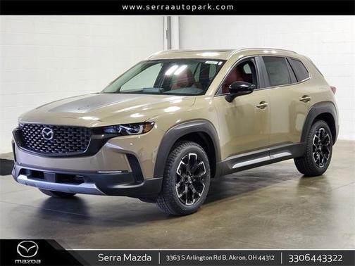 2025 Mazda CX-50 2.5 Turbo Meridian Edition