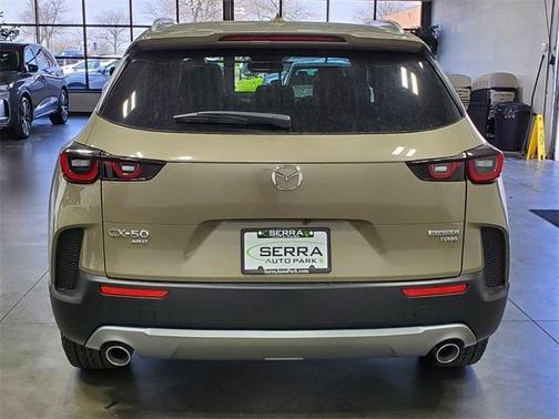 2025 Mazda CX-50 2.5 Turbo Meridian Edition