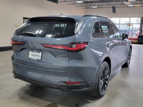 Polymetal Gray Metallic 2026 Mazda CX-90 Premium