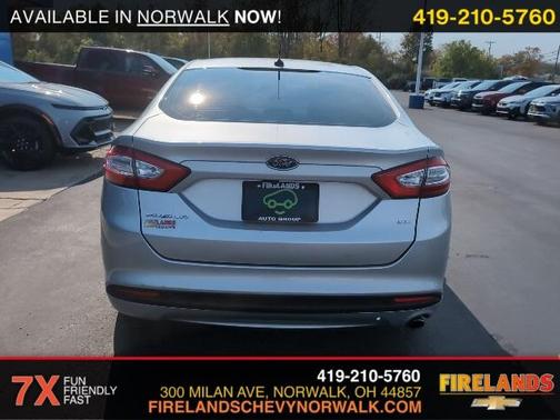 2014 Ford Fusion SE