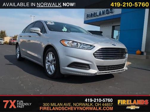 2014 Ford Fusion SE