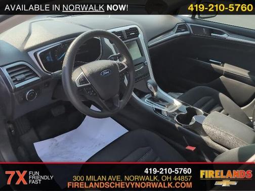 2014 Ford Fusion SE
