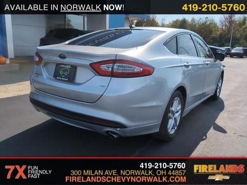 2014 Ford Fusion SE