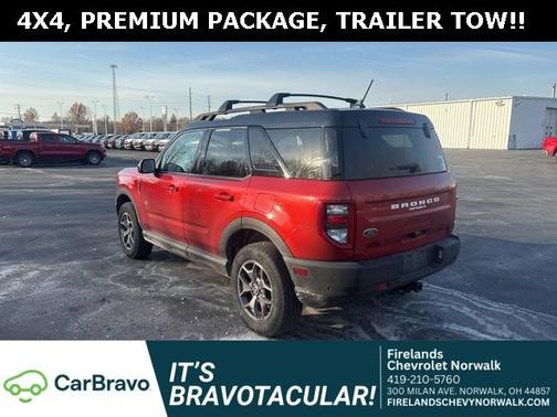 2022 Ford Bronco Sport Badlands