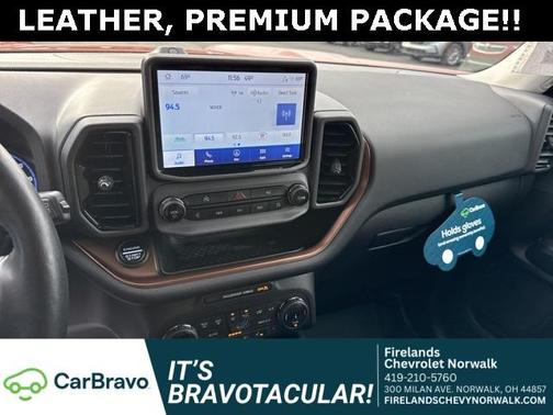 2022 Ford Bronco Sport Badlands