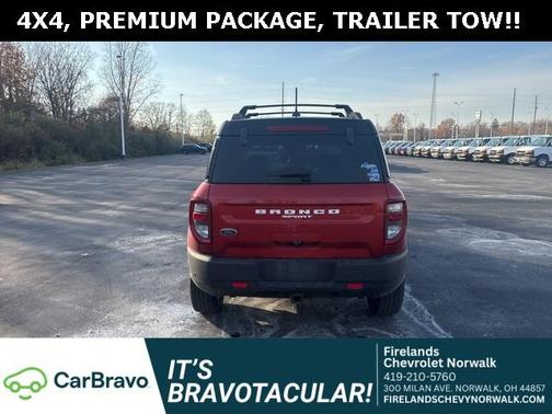 2022 Ford Bronco Sport Badlands