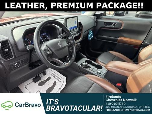 2022 Ford Bronco Sport Badlands