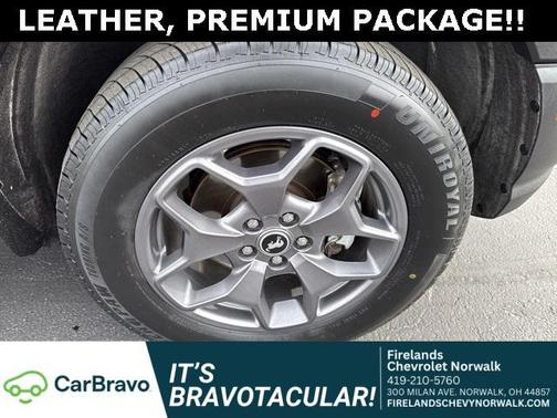 2022 Ford Bronco Sport Badlands