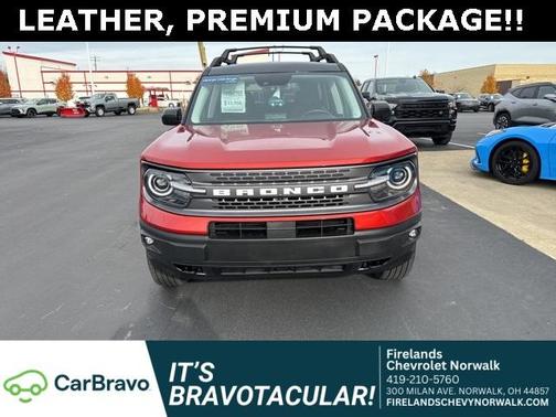 2022 Ford Bronco Sport Badlands