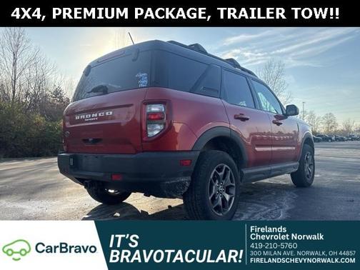 2022 Ford Bronco Sport Badlands