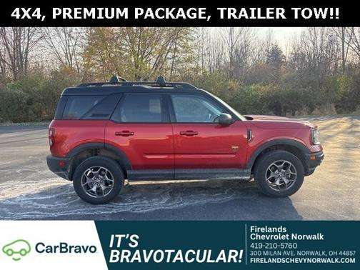 2022 Ford Bronco Sport Badlands