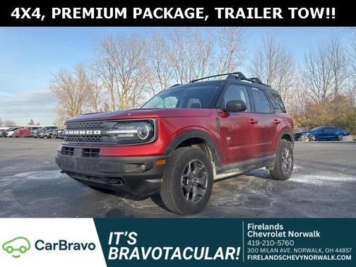 2022 Ford Bronco Sport Badlands