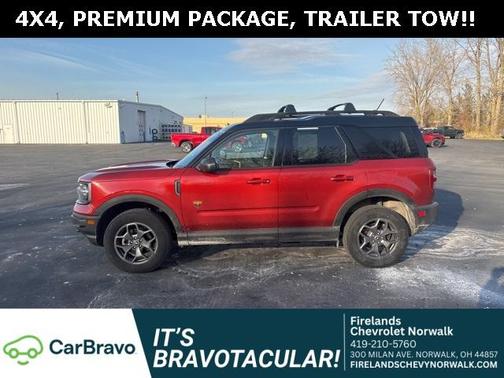 2022 Ford Bronco Sport Badlands