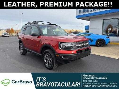 2022 Ford Bronco Sport Badlands