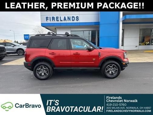 2022 Ford Bronco Sport Badlands