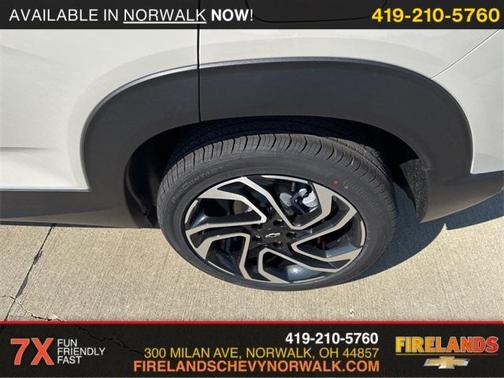 2026 Chevrolet Trailblazer RS