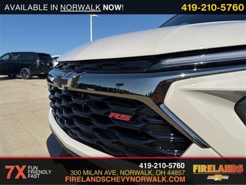 2026 Chevrolet Trailblazer RS